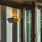 Contemporary Art Decor Metal Rotatable Wall Sconce