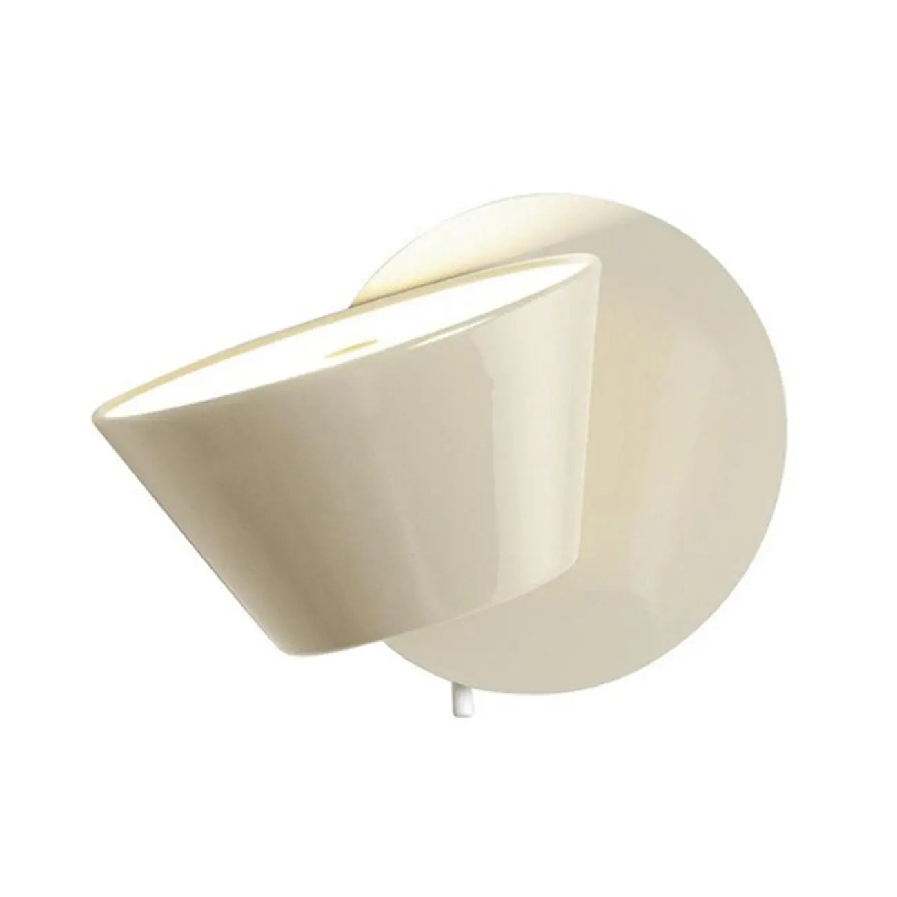 Contemporary Art Decor Metal Rotatable Wall Sconce