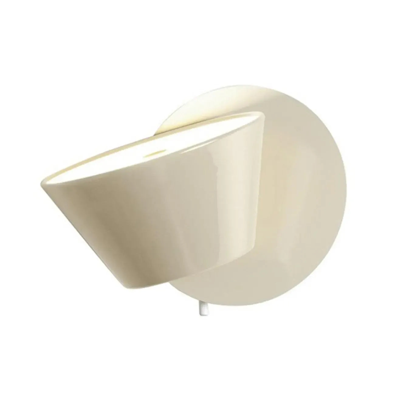 Contemporary Art Decor Metal Rotatable Wall Sconce