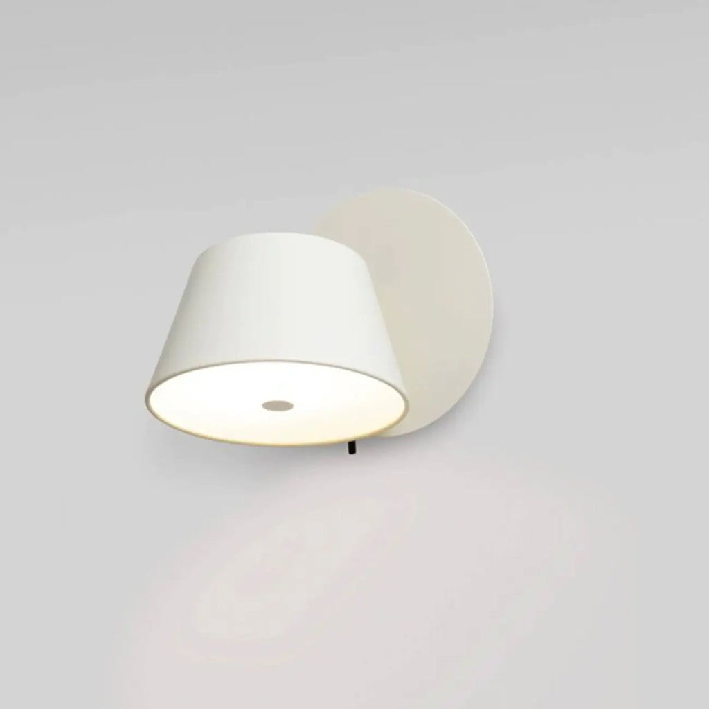 Contemporary Art Decor Metal Rotatable Wall Sconce