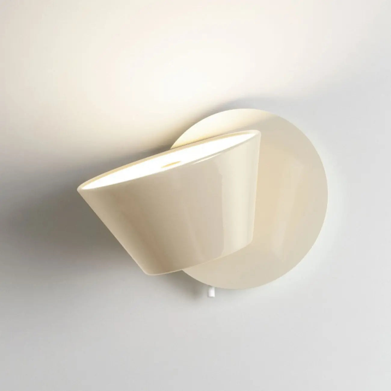 Contemporary Art Decor Metal Rotatable Wall Sconce