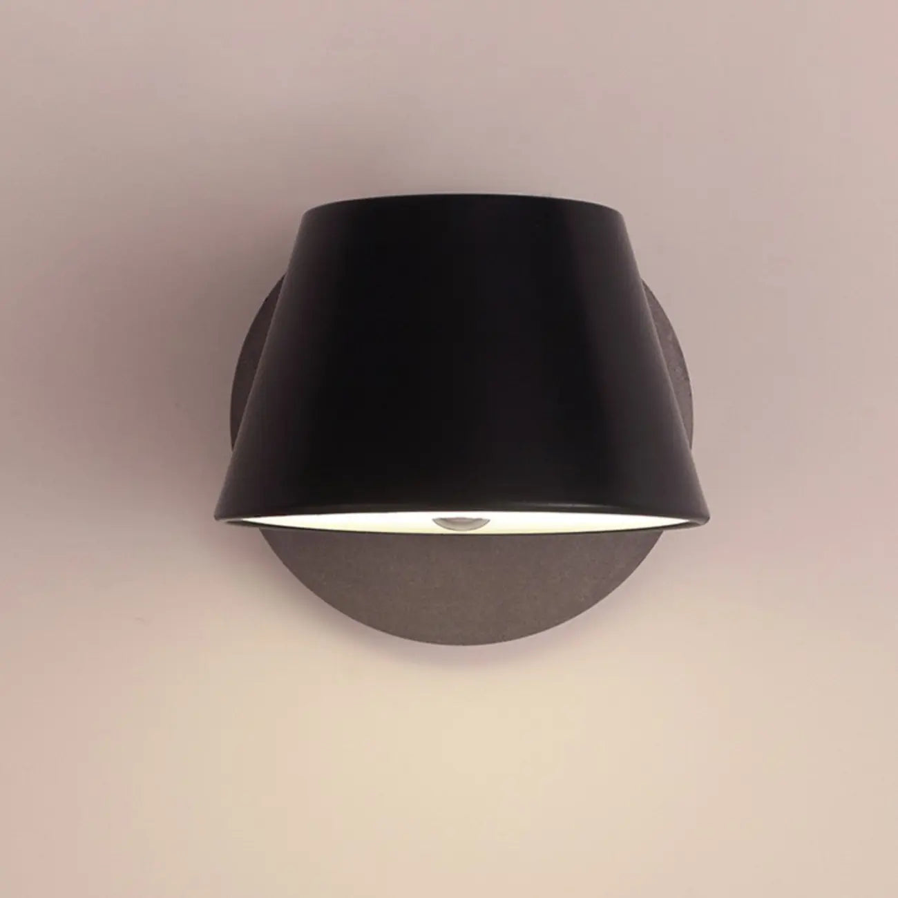 Contemporary Art Decor Metal Rotatable Wall Sconce