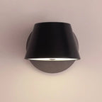 Contemporary Art Decor Metal Rotatable Wall Sconce