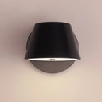 Contemporary Art Decor Metal Rotatable Wall Sconce