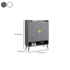 Entryway Shoe Storage Bench with Cushioned Seat