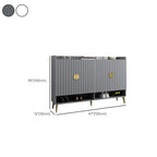 Entryway Shoe Storage Bench with Cushioned Seat