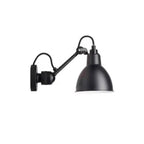 Industrial Black Wall Sconce with Dome for Bedroom Lighting
