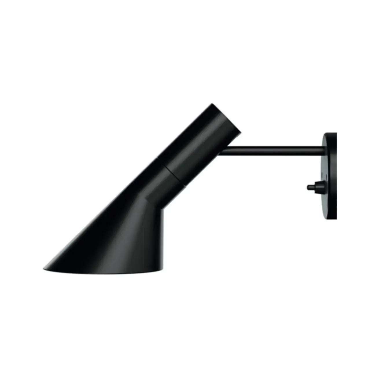 Industrial Black Wall Sconce with Dome for Bedroom Lighting