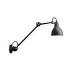 Industrial Black Wall Sconce with Dome for Bedroom Lighting