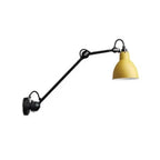 Industrial Black Wall Sconce with Dome for Bedroom Lighting