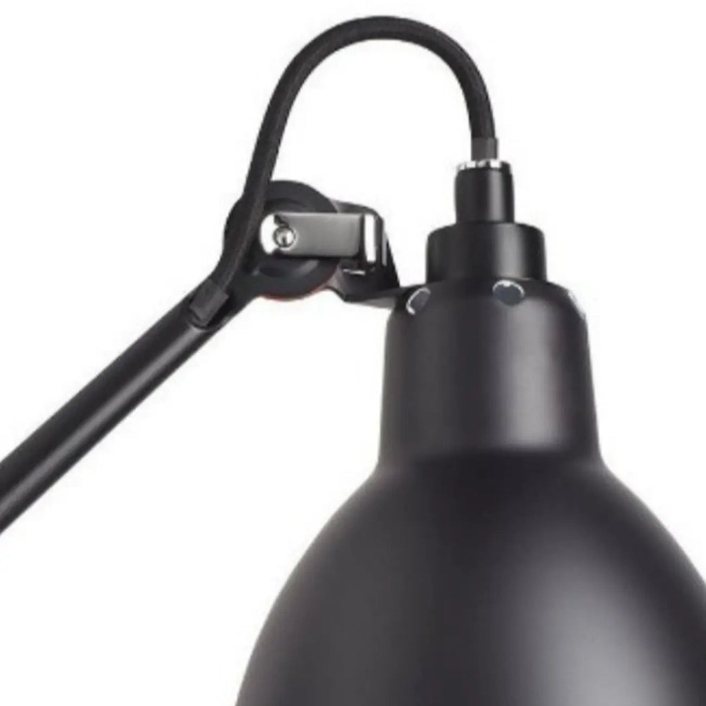 Industrial Black Wall Sconce with Dome for Bedroom Lighting
