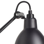 Industrial Black Wall Sconce with Dome for Bedroom Lighting