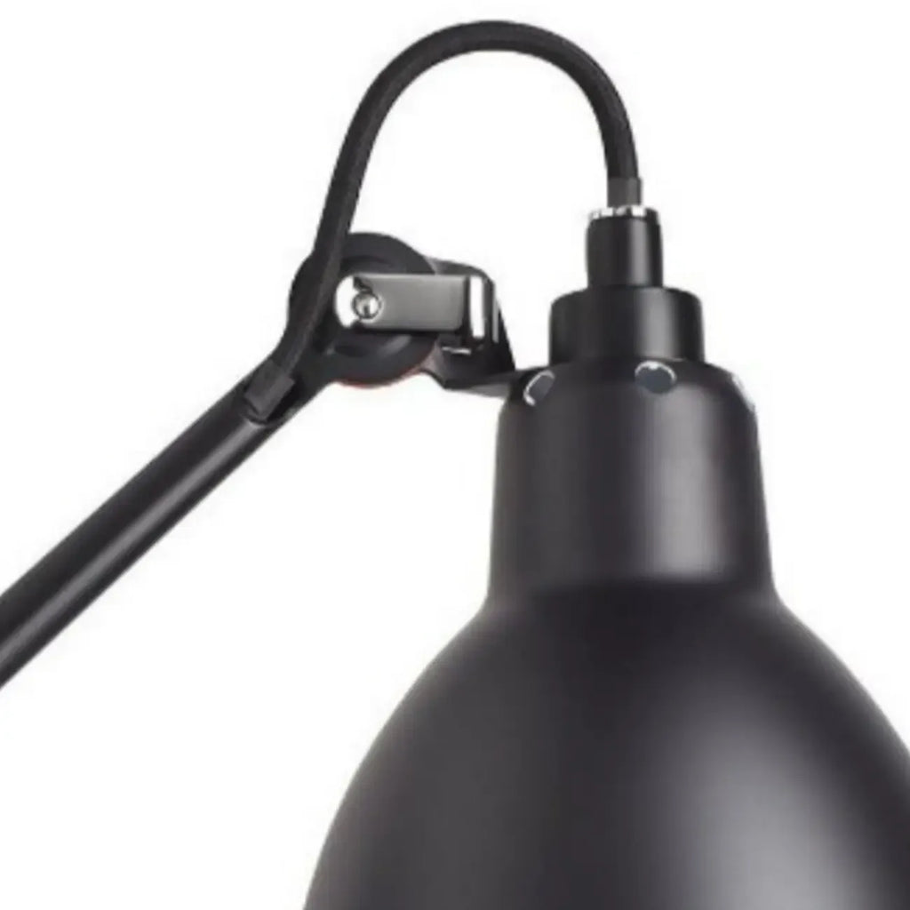 Industrial Black Wall Sconce with Dome for Bedroom Lighting