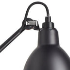 Industrial Black Wall Sconce with Dome for Bedroom Lighting
