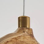 Modern Adjustable Wave Kitchen Island Pendant Light