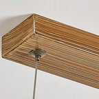 Modern Adjustable Wave Kitchen Island Pendant Light