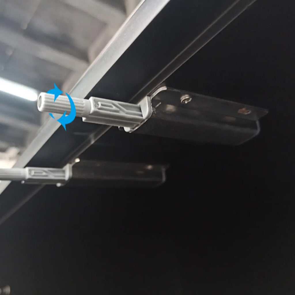 Elegant Grey Shoe Cabinet with Doors & Adjustable Shelves