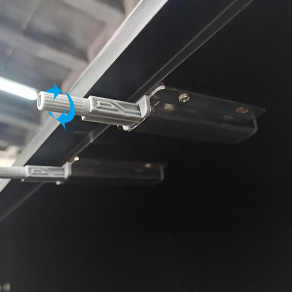 Elegant Grey Shoe Cabinet with Doors & Adjustable Shelves