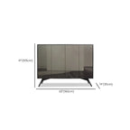 Elegant Grey Shoe Cabinet with Doors & Adjustable Shelves