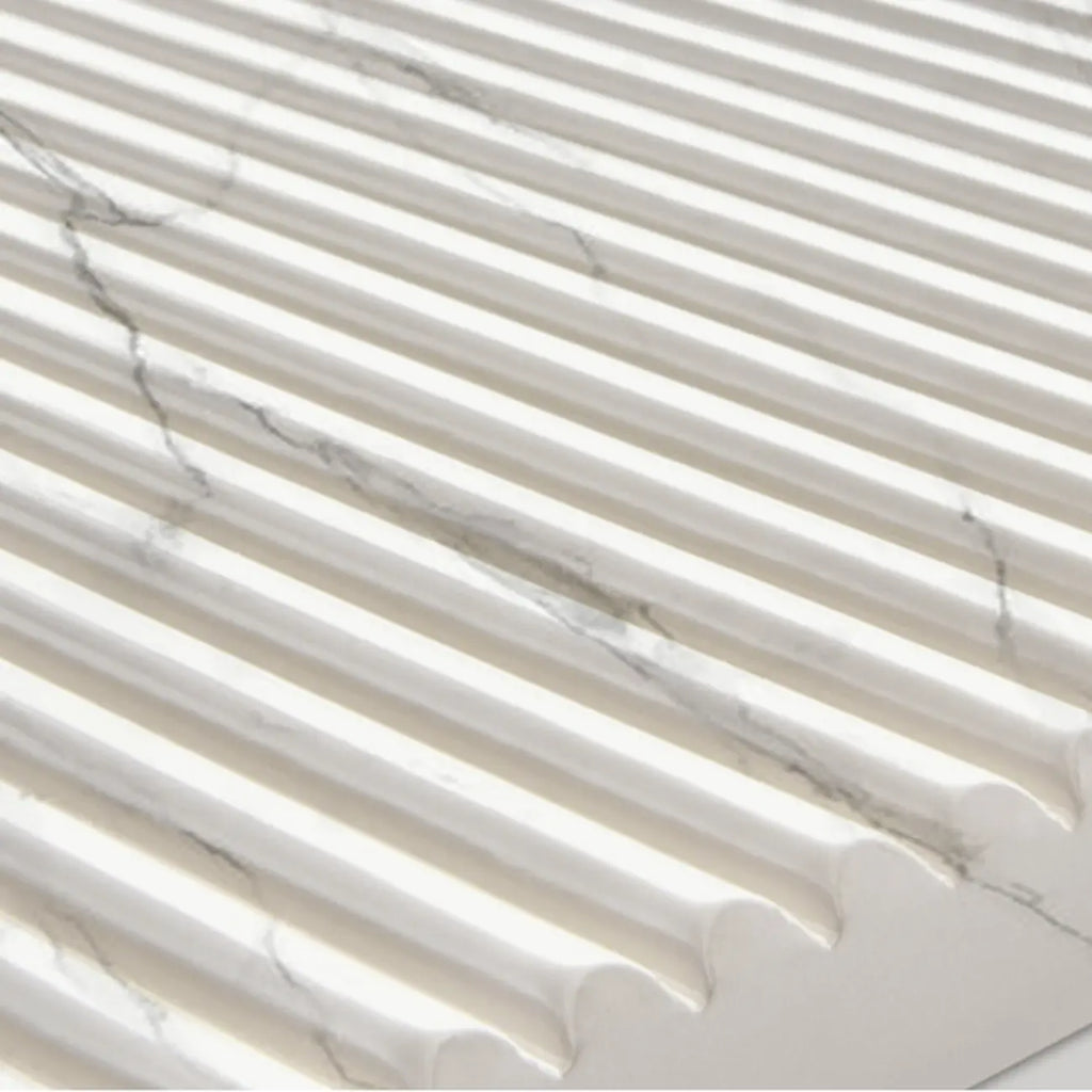 Hallway Wood White Shoe Storage Cabinet with Gold Legs