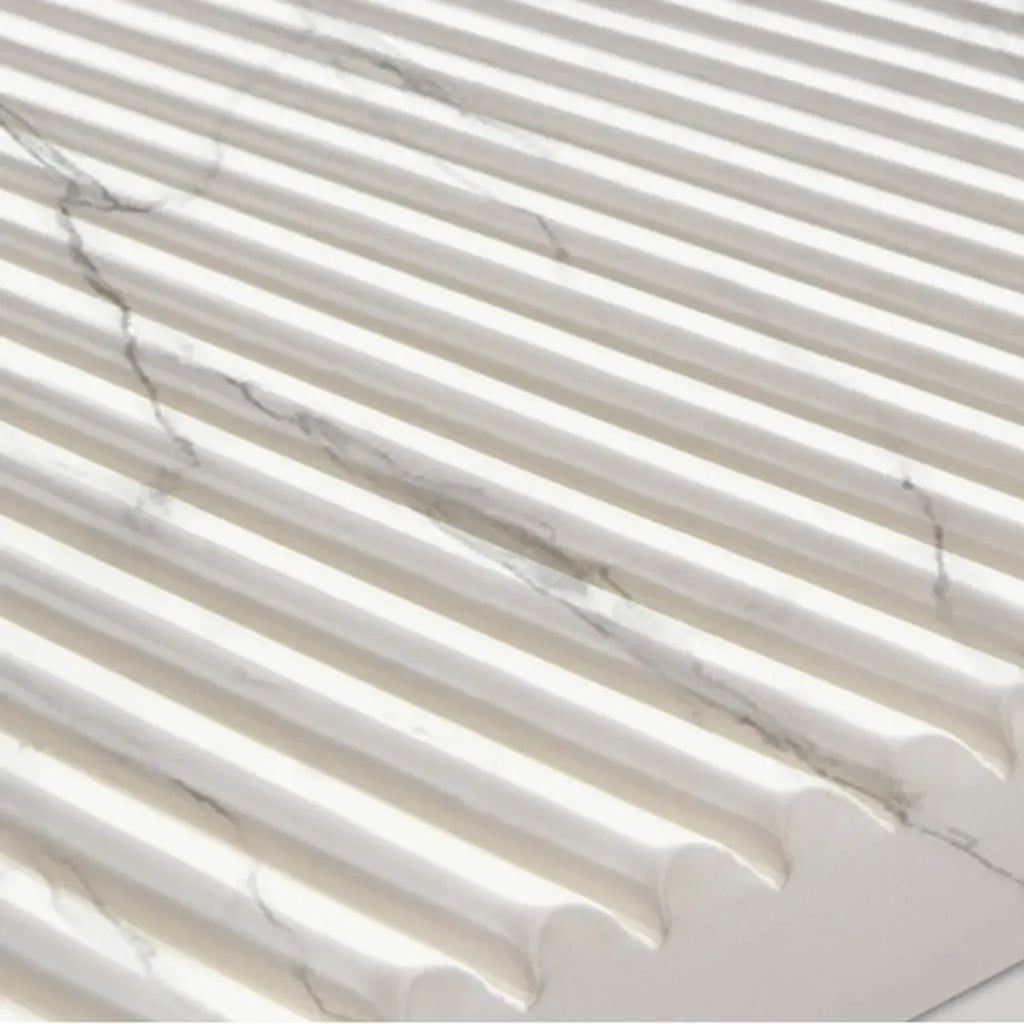 Hallway Wood White Shoe Storage Cabinet with Gold Legs