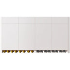 Minimalist Wood Adjustable Multi-Layer Entryway Shoe Cabinet