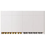 Minimalist Wood Adjustable Multi-Layer Entryway Shoe Cabinet