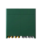 Minimalist Wood Adjustable Multi-Layer Entryway Shoe Cabinet