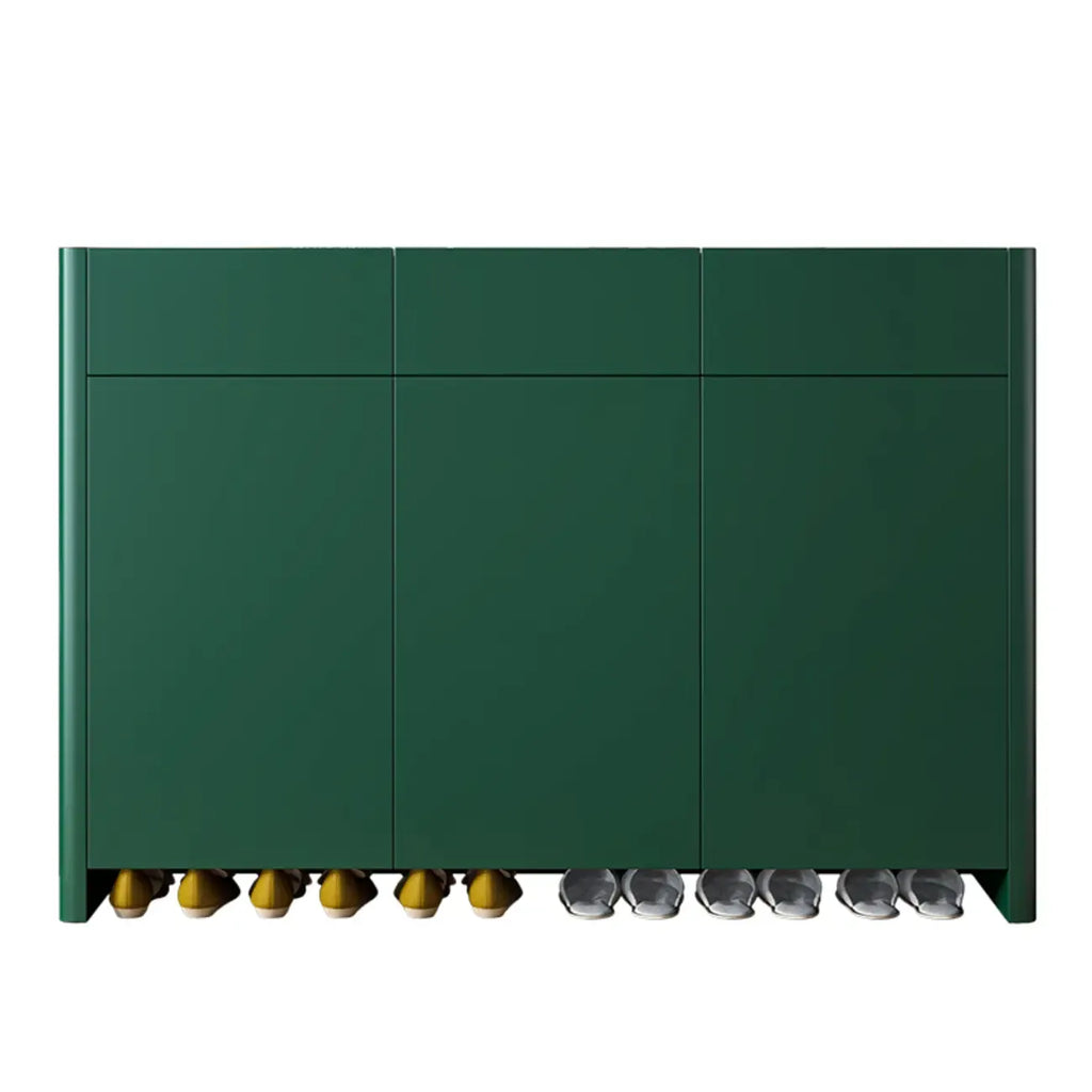 Minimalist Wood Adjustable Multi-Layer Entryway Shoe Cabinet