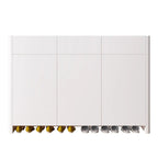 Minimalist Wood Adjustable Multi-Layer Entryway Shoe Cabinet