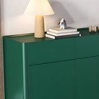 Minimalist Wood Adjustable Multi-Layer Entryway Shoe Cabinet