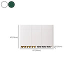 Minimalist Wood Adjustable Multi-Layer Entryway Shoe Cabinet