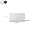 Minimalist Wood Adjustable Multi-Layer Entryway Shoe Cabinet