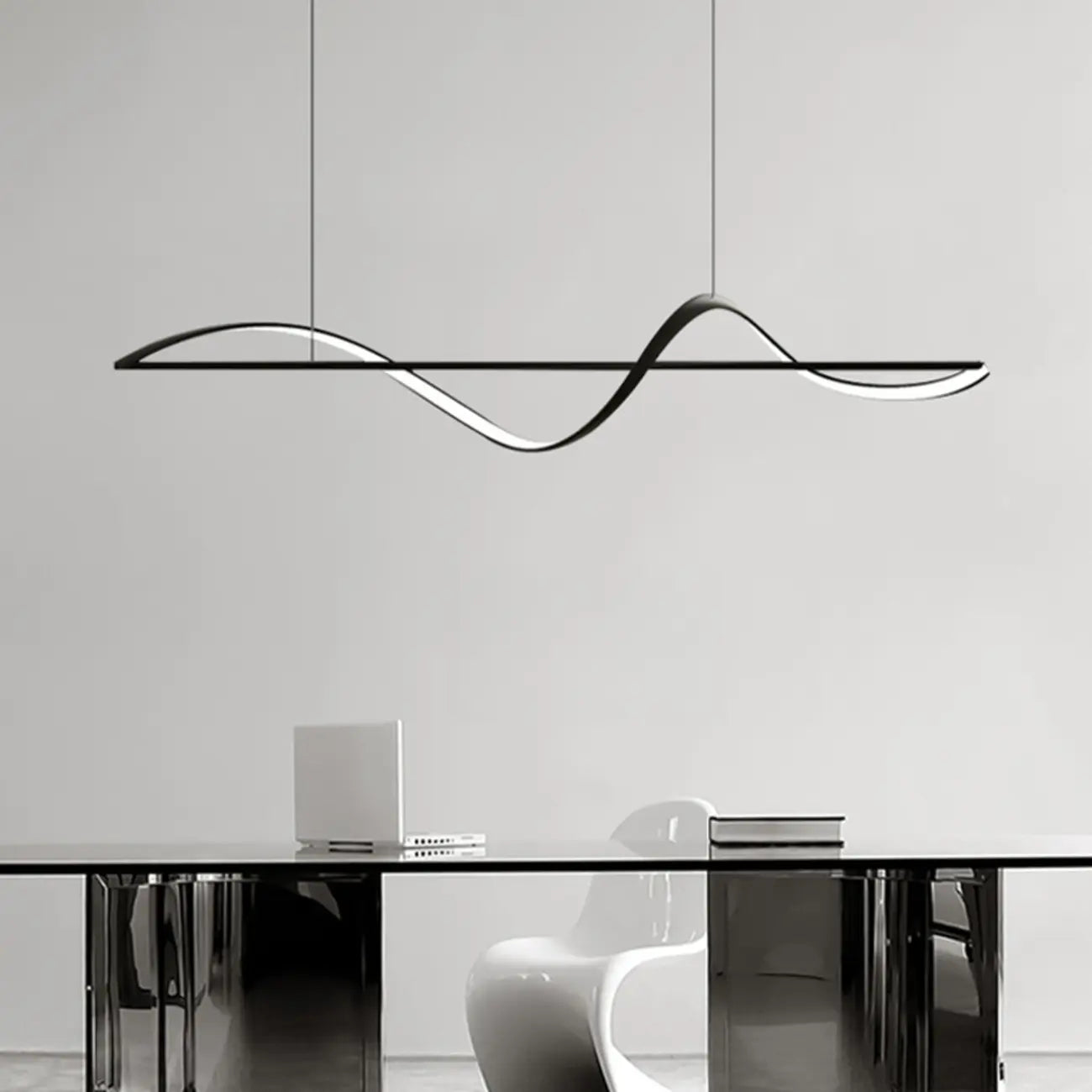 Modern Dimmable LED Island Pendant Light for Kitchen