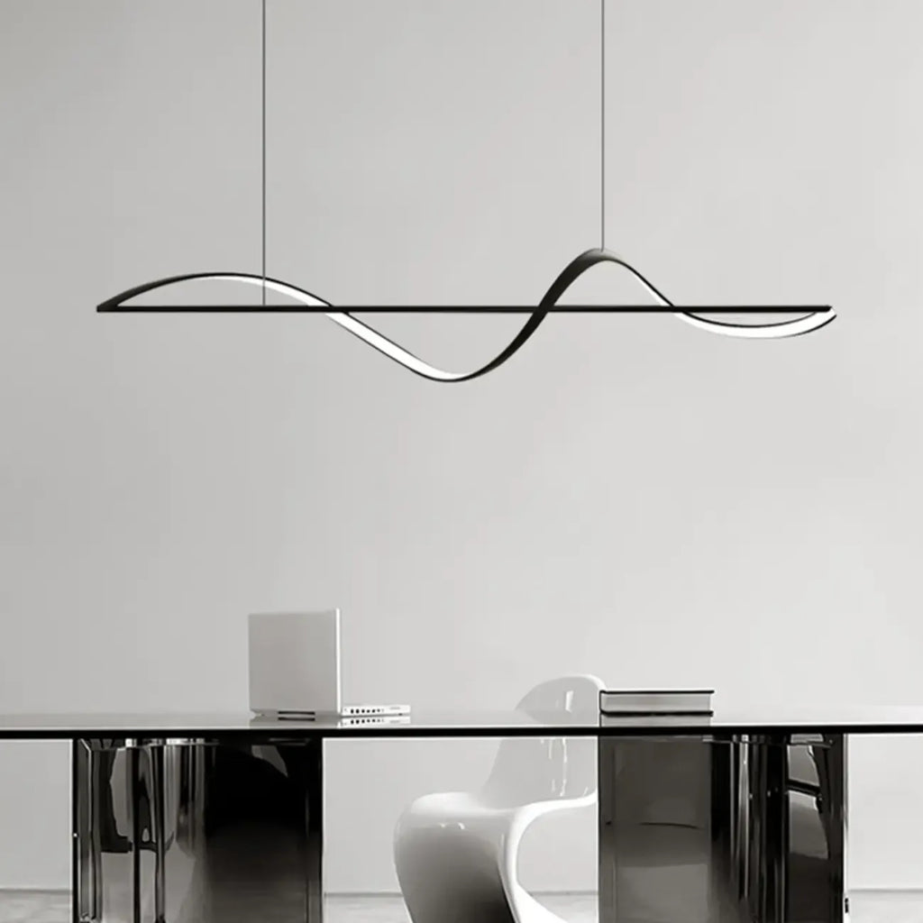 Modern Dimmable LED Island Pendant Light for Kitchen