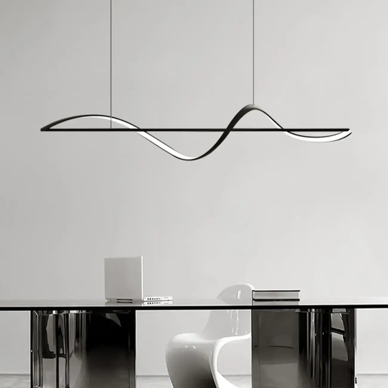 Modern Dimmable LED Island Pendant Light for Kitchen