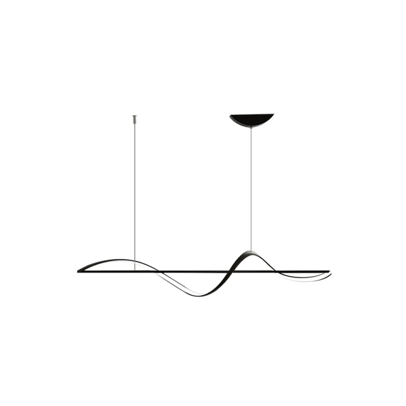 Modern Dimmable LED Island Pendant Light for Kitchen