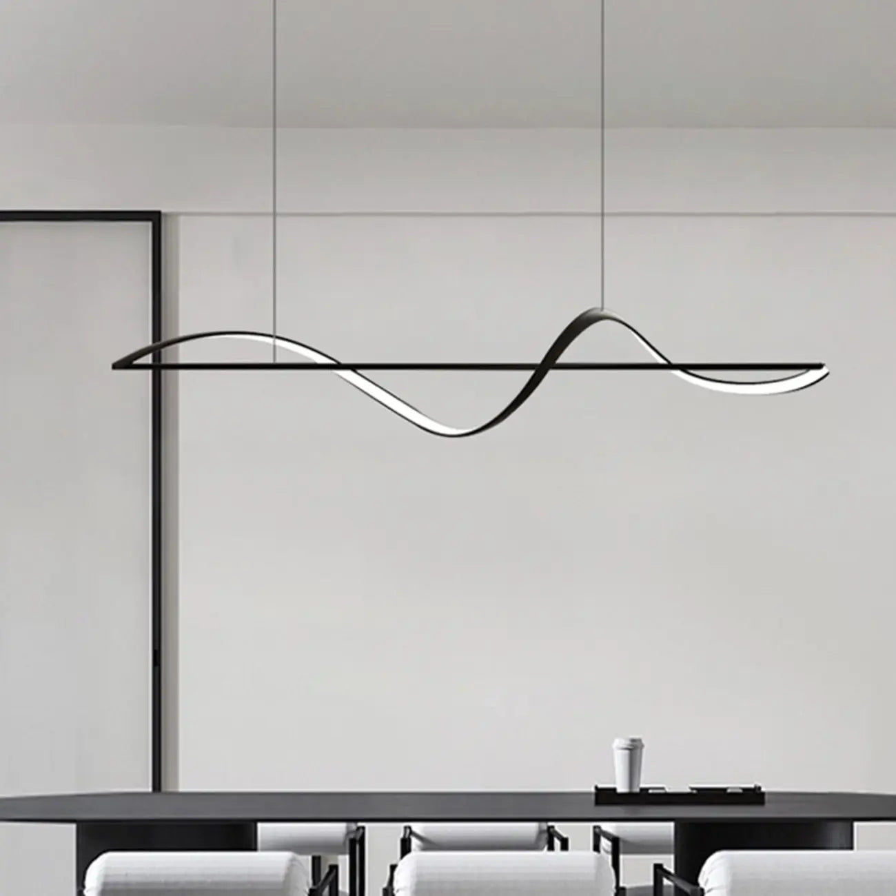 Modern Dimmable LED Island Pendant Light for Kitchen