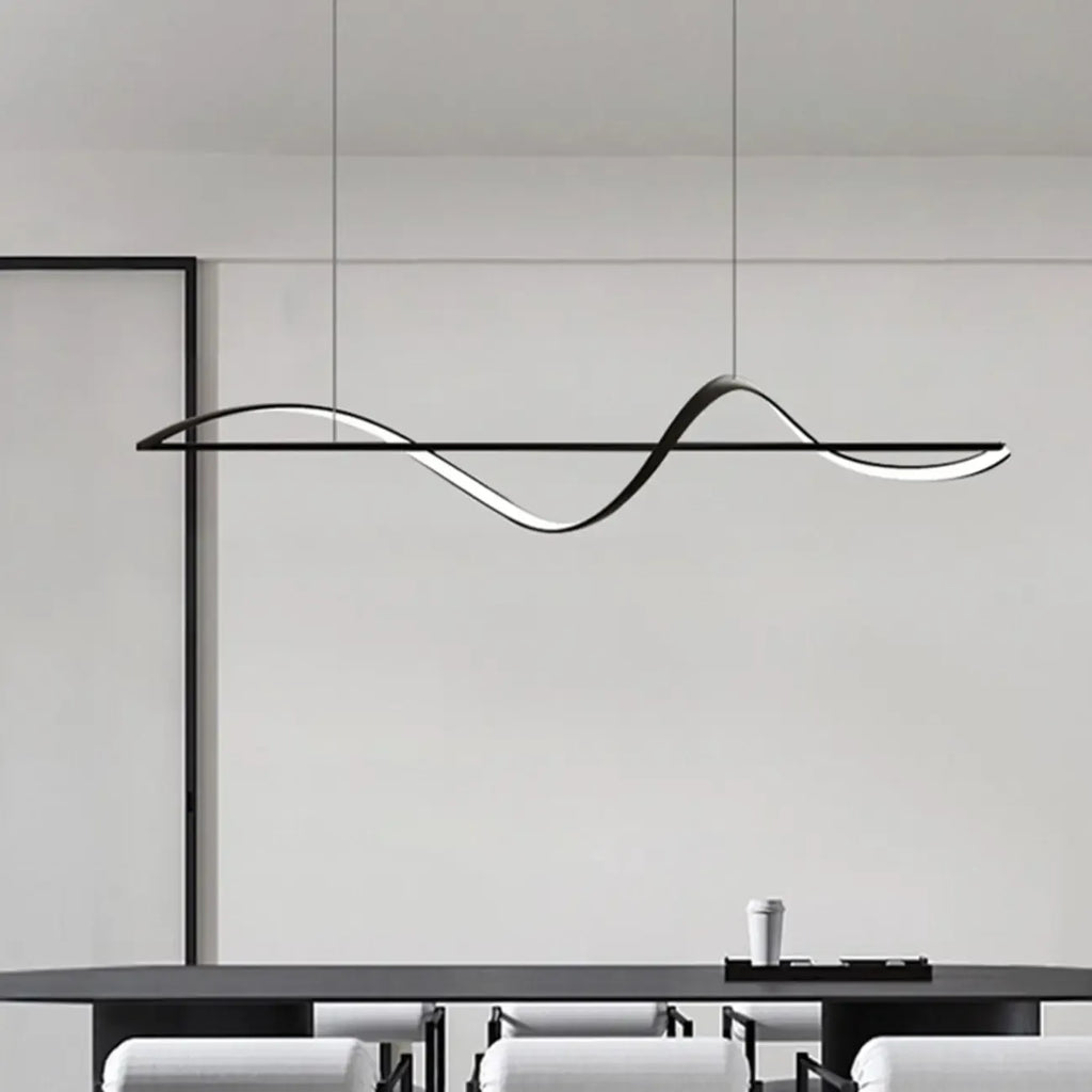 Modern Dimmable LED Island Pendant Light for Kitchen