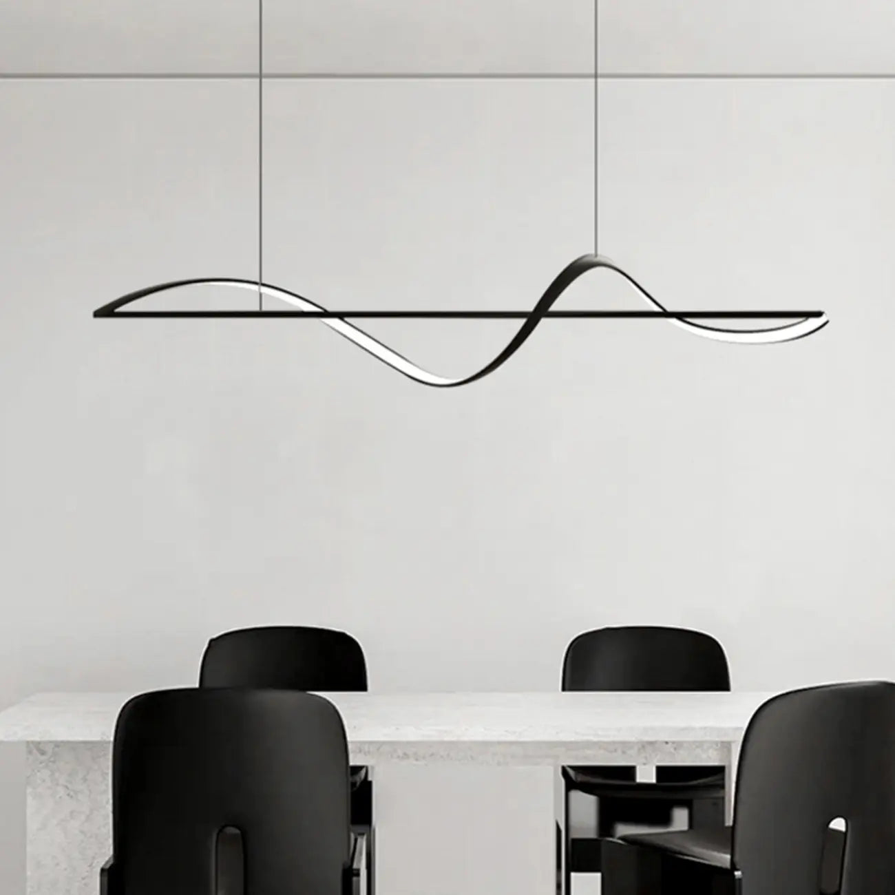 Modern Dimmable LED Island Pendant Light for Kitchen