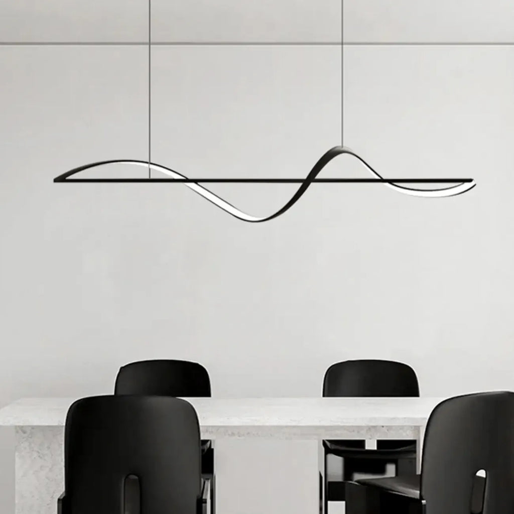 Modern Dimmable LED Island Pendant Light for Kitchen