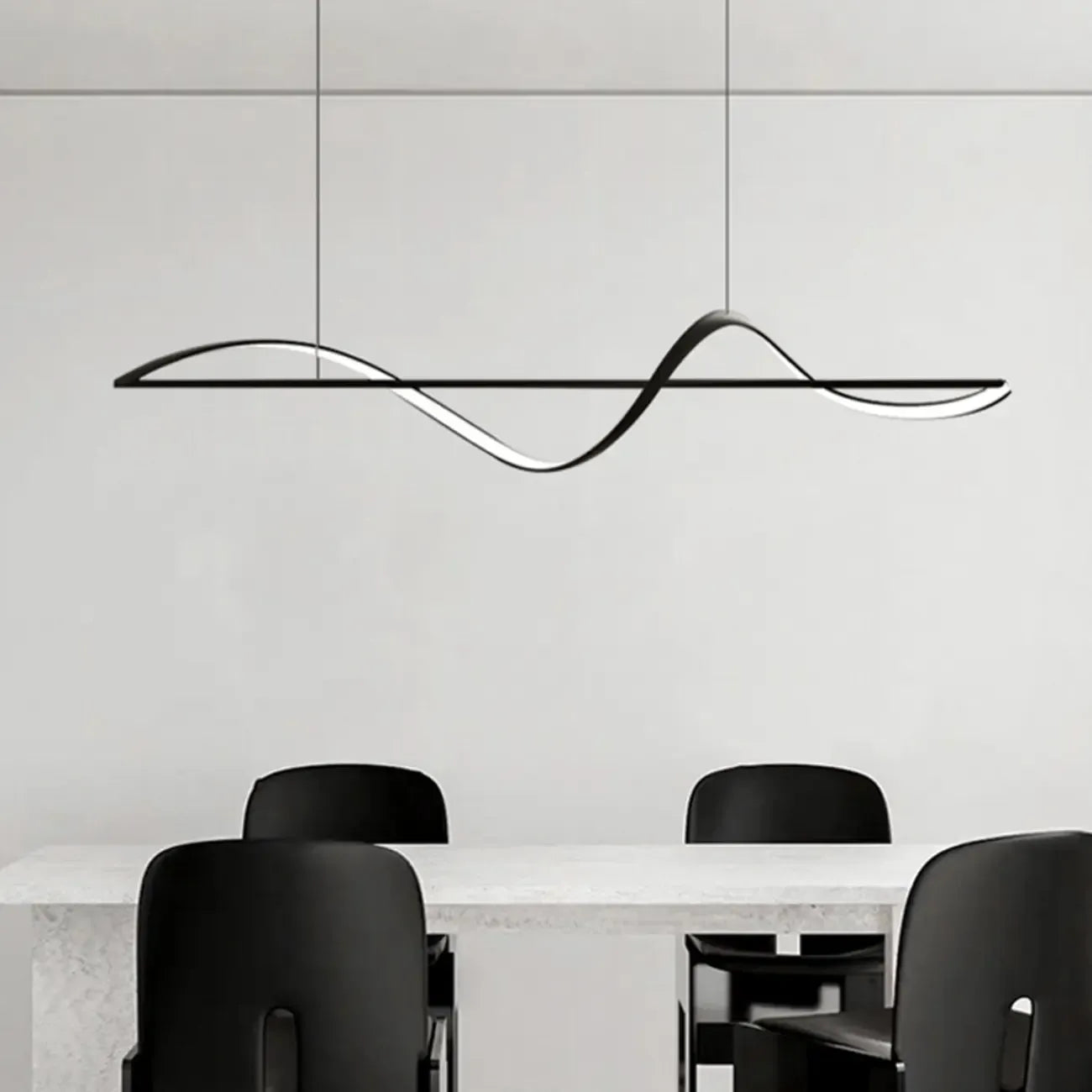 Modern Dimmable LED Island Pendant Light for Kitchen