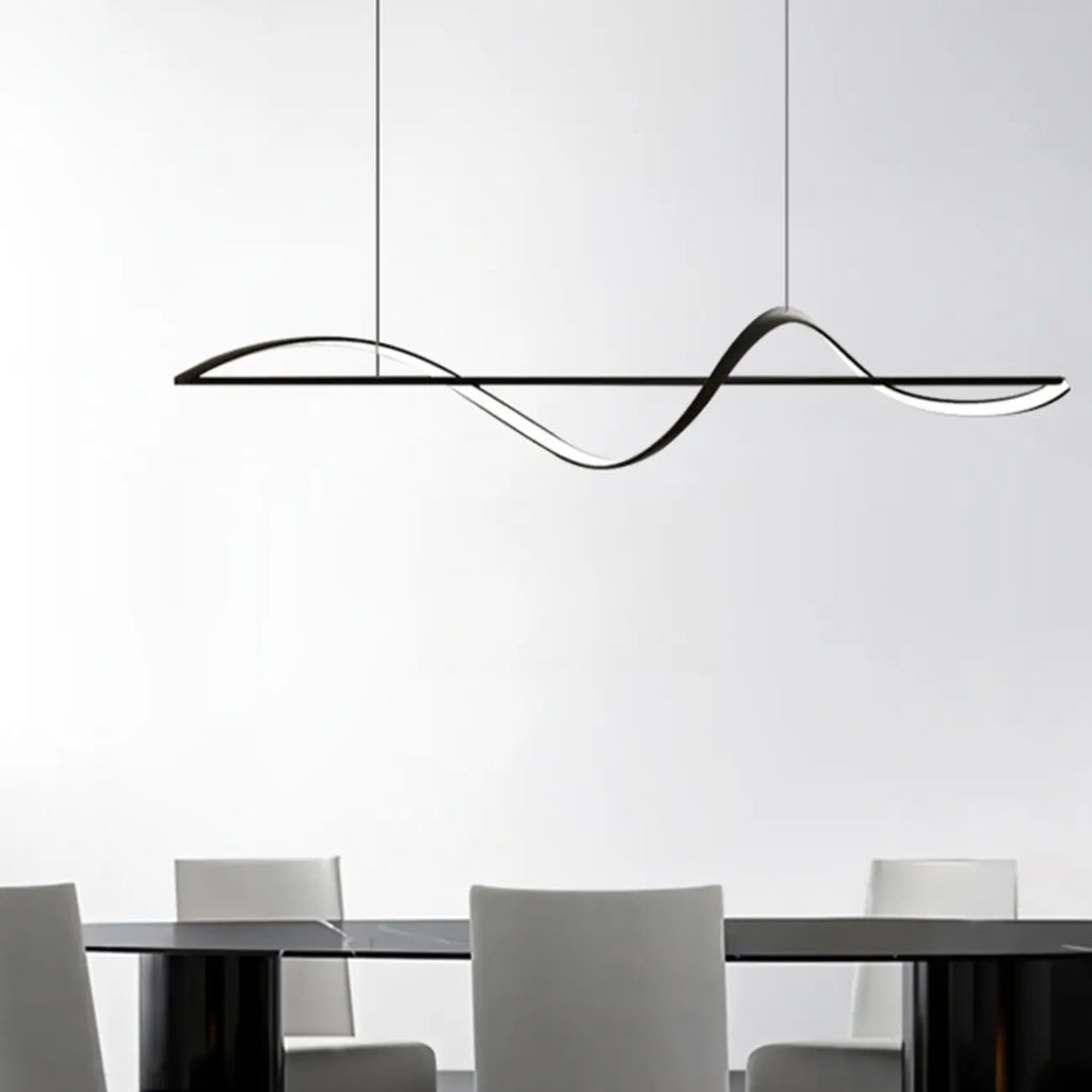 Modern Dimmable LED Island Pendant Light for Kitchen