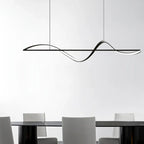 Modern Dimmable LED Island Pendant Light for Kitchen