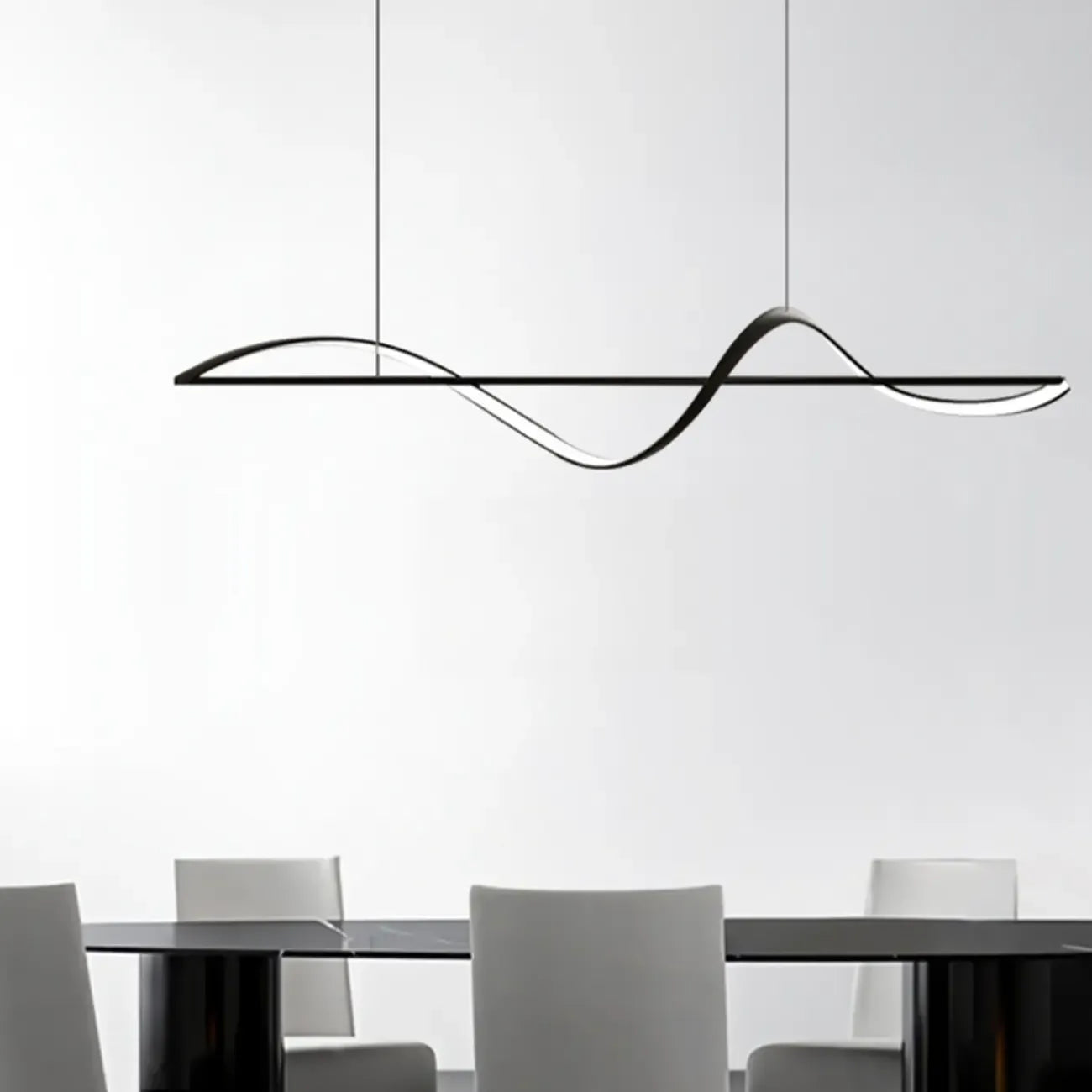 Modern Dimmable LED Island Pendant Light for Kitchen