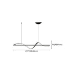 Modern Dimmable LED Island Pendant Light for Kitchen