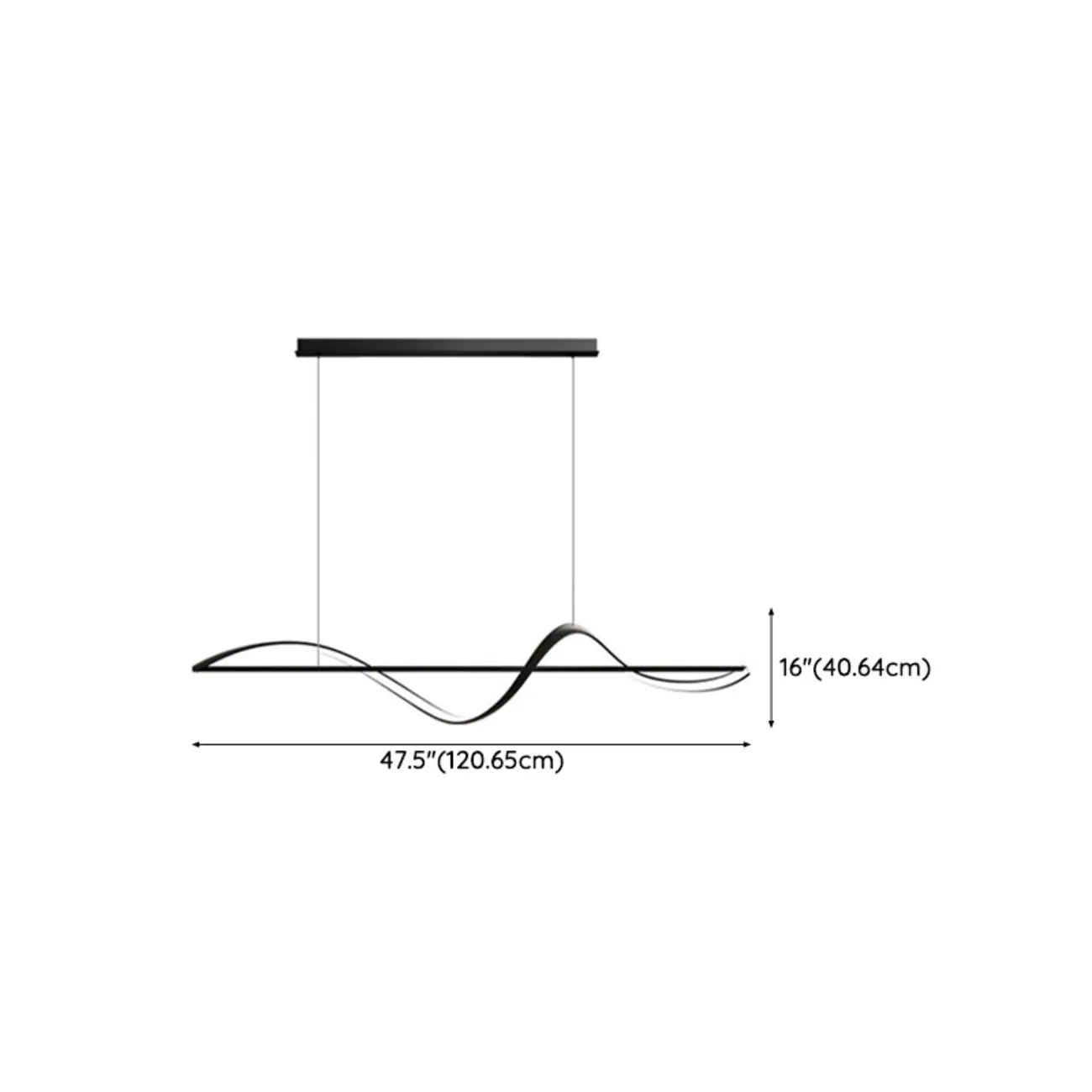 Modern Dimmable LED Island Pendant Light for Kitchen