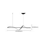 Modern Dimmable LED Island Pendant Light for Kitchen