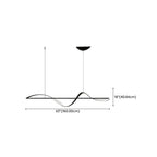 Modern Dimmable LED Island Pendant Light for Kitchen