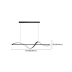 Modern Dimmable LED Island Pendant Light for Kitchen